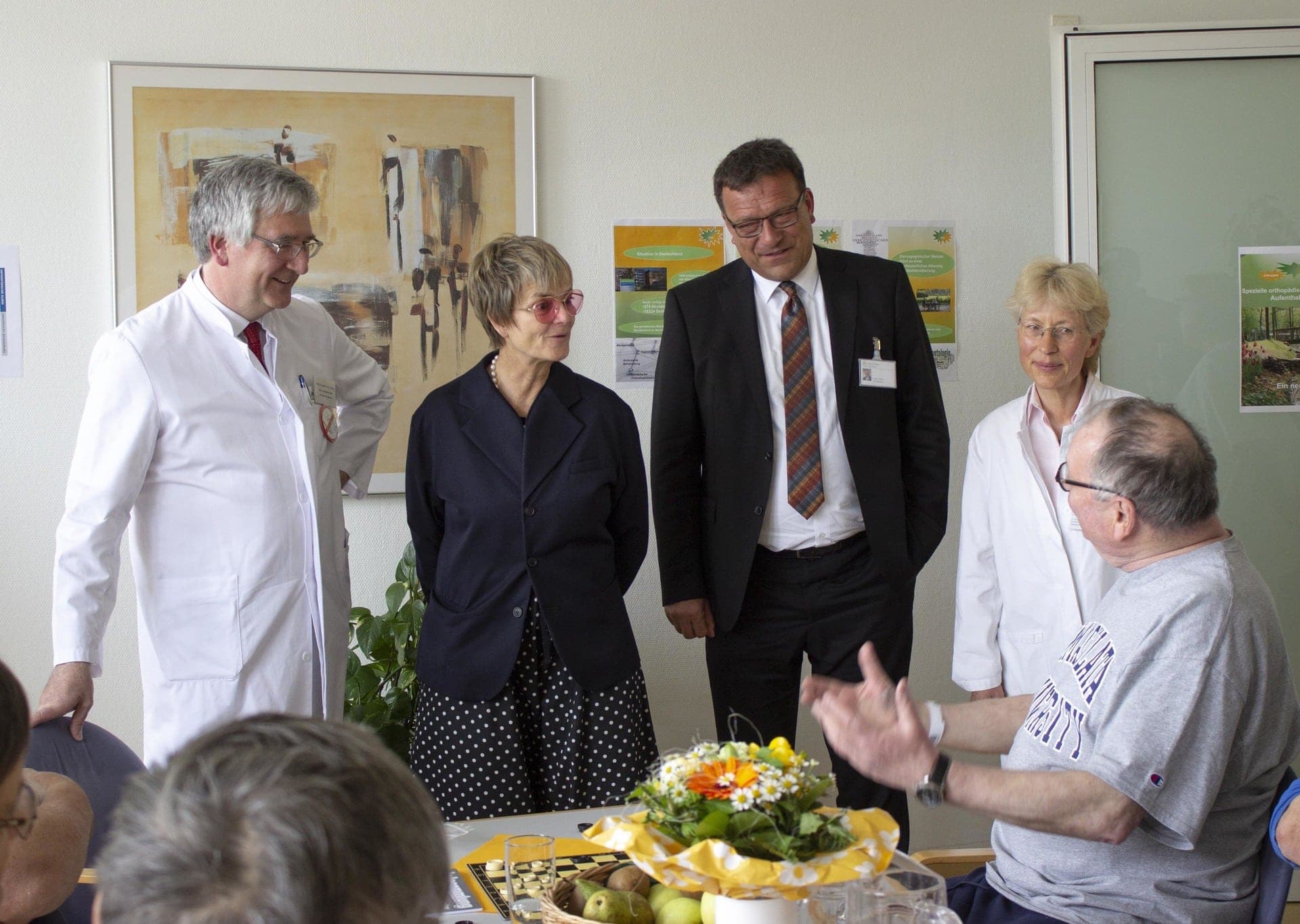 Asklepios Klinikum: Konzept der „Speziellen Orthopädischen Geriatrie“ Pilotprojekt in Bad Abbach
