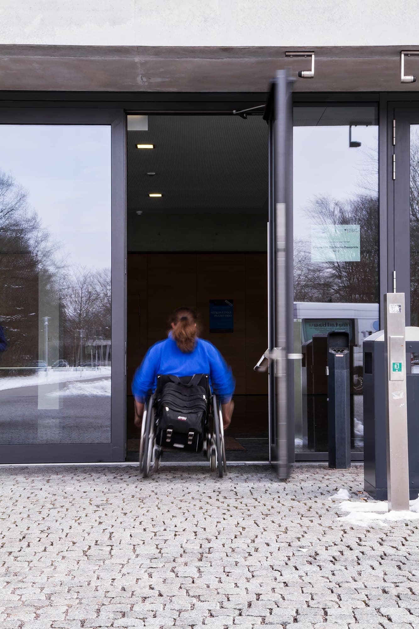 Informationsveranstaltung für Studierende und Studieninteressierte Studieren mit Handicap an der Uni Regensburg