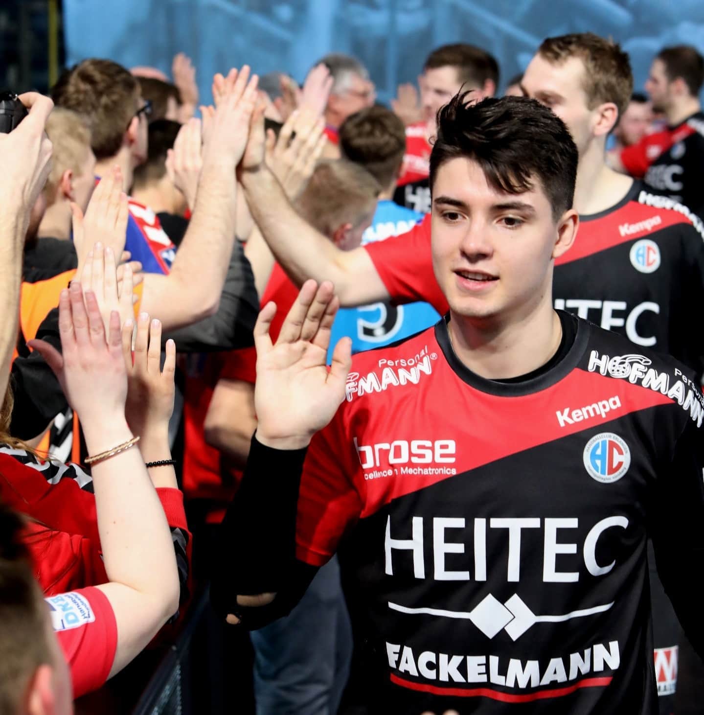 Blizz Leserreporter Handball: HC Erlangen siegt in Stuttgart und feiert Rekordergebnis