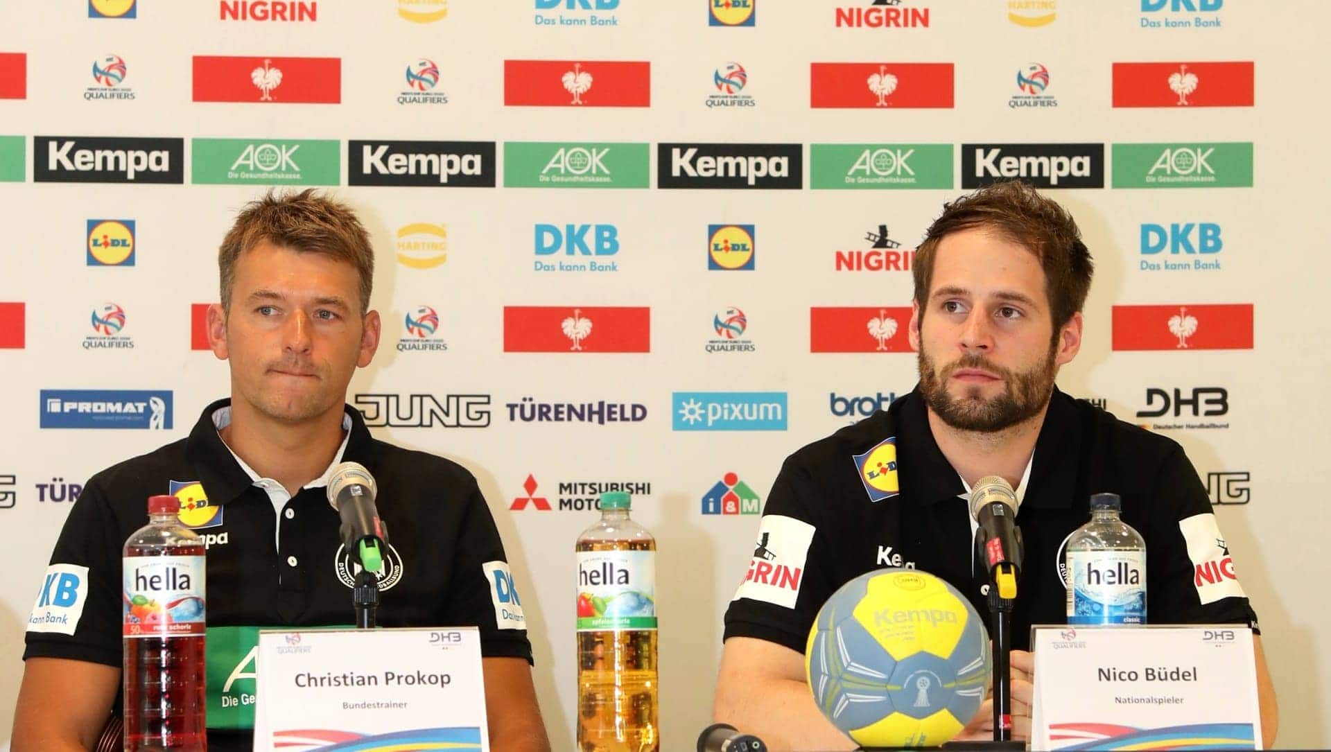 Blizz Leserreporter Handball-Nationalmannschaft am Sonntag in der ARENA gegen Kosovo