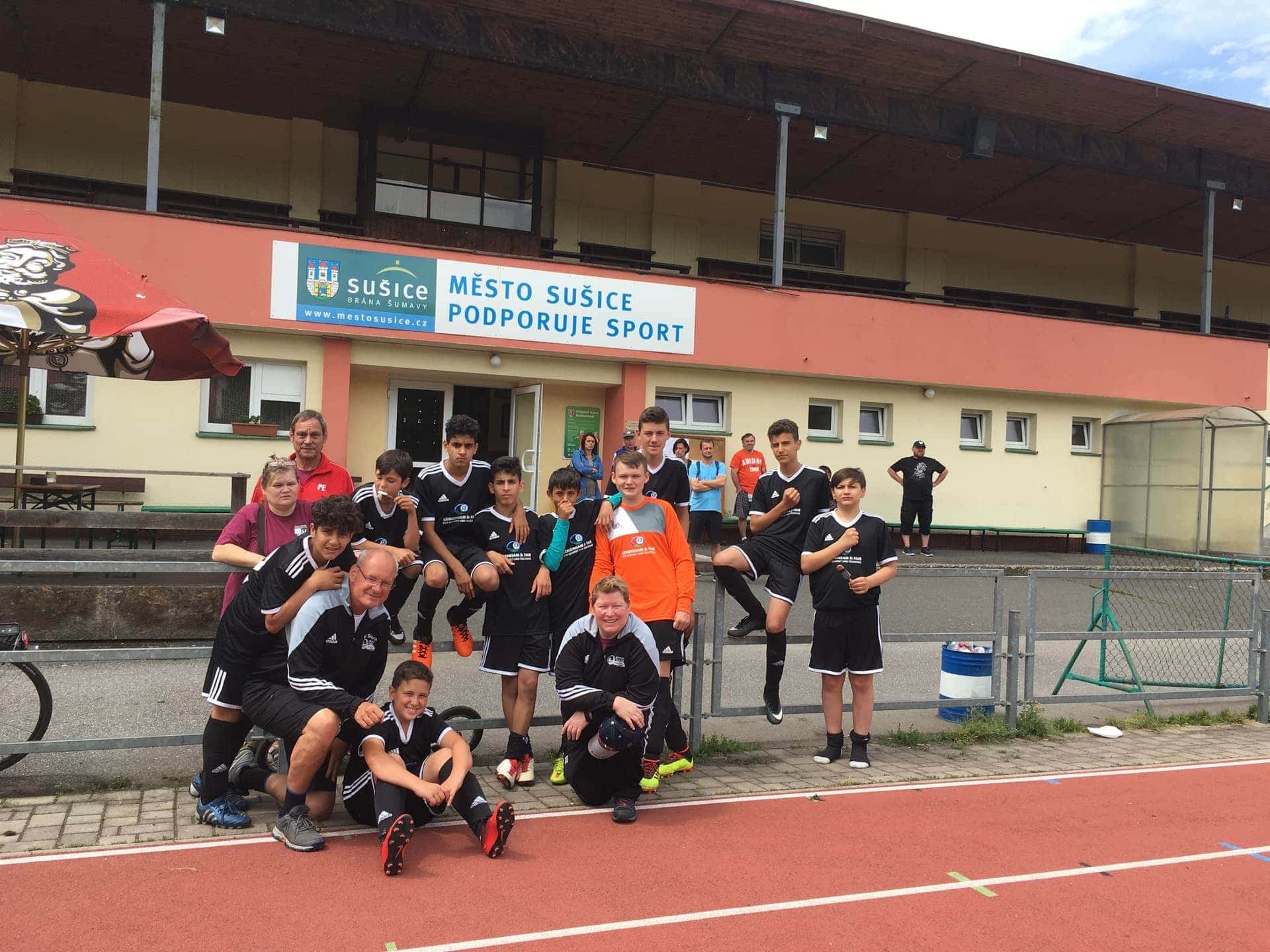 Blizz Leserreporter SV Sallern beim Otava Cup im tschechischen Susice