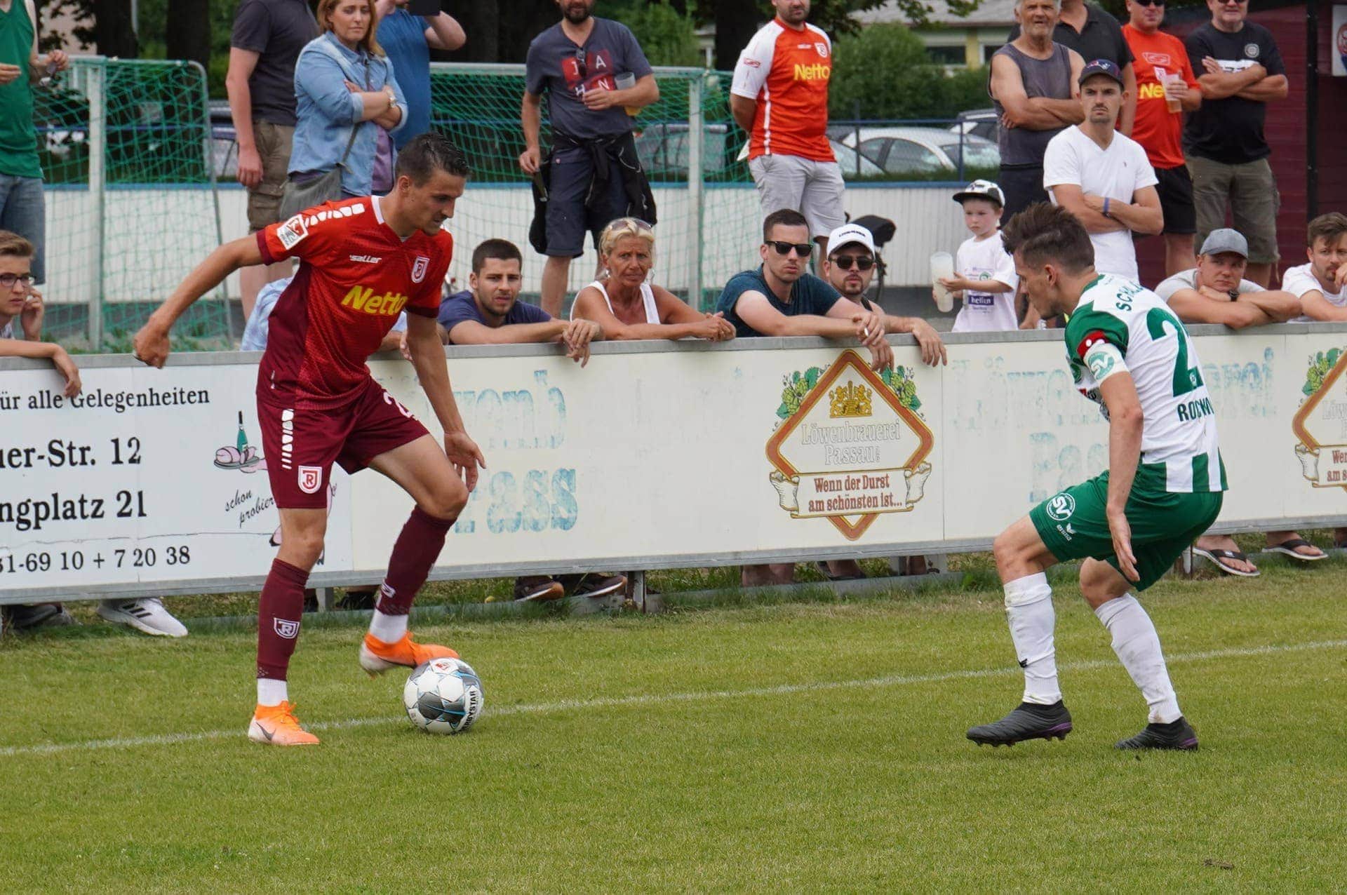 Tagestickets zum Saisonauftakt des SSV Jahn in der zweiten Liga sind noch erhältlich Beim Jahn stehen alle Zeichen auf Sieg