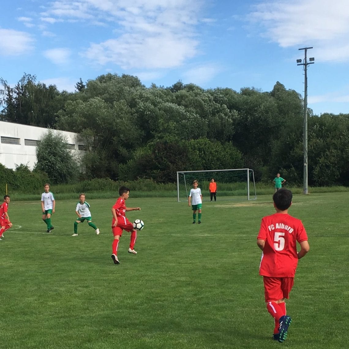 Blizz Leserreporter JFG Donautal Turniersieger bei SV Sallern