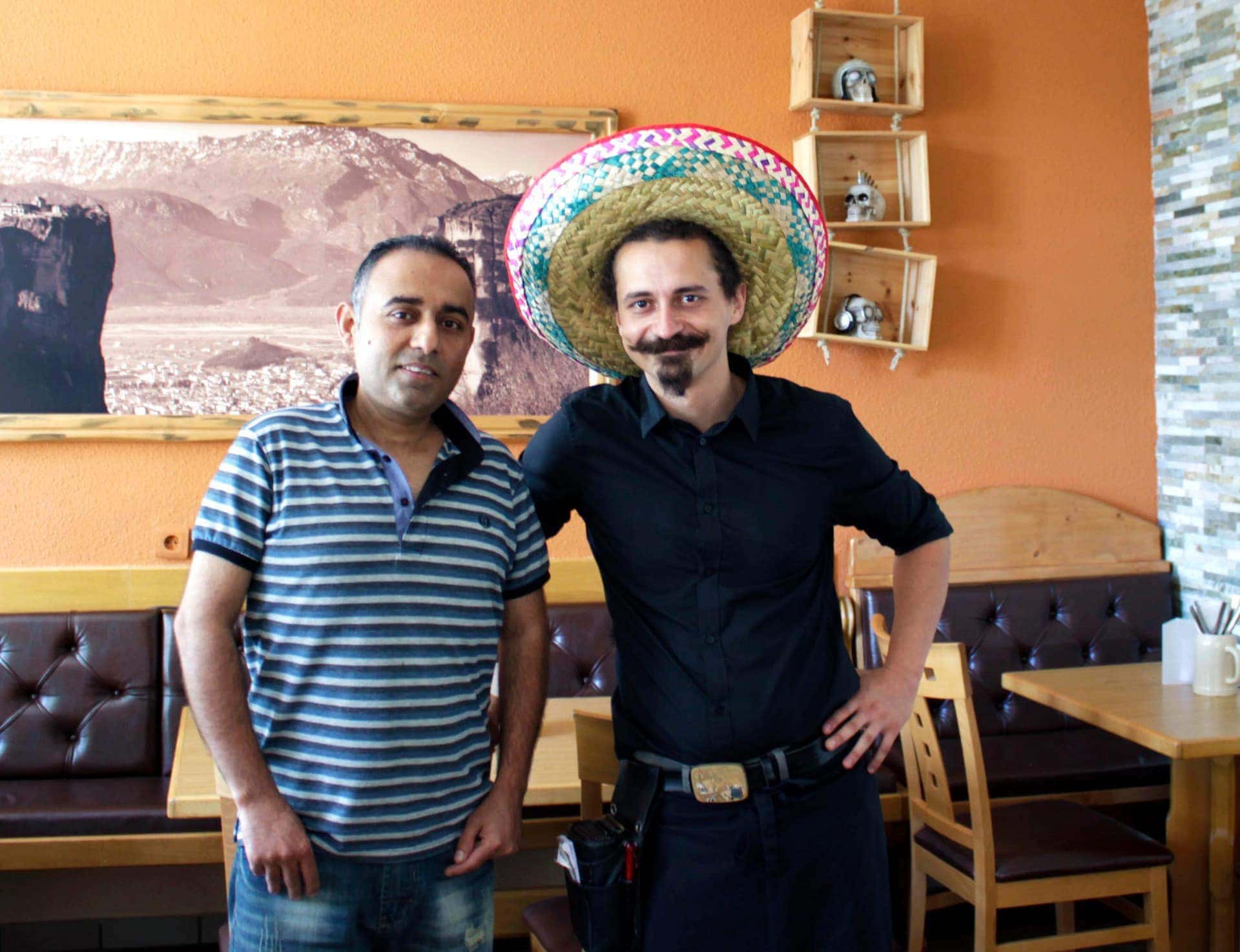 „Viva la Mexico“ heißt es im Restaurant „Contigo“ am St.-Michaels-Platz 8 Feurige Salsa in Neutraubling