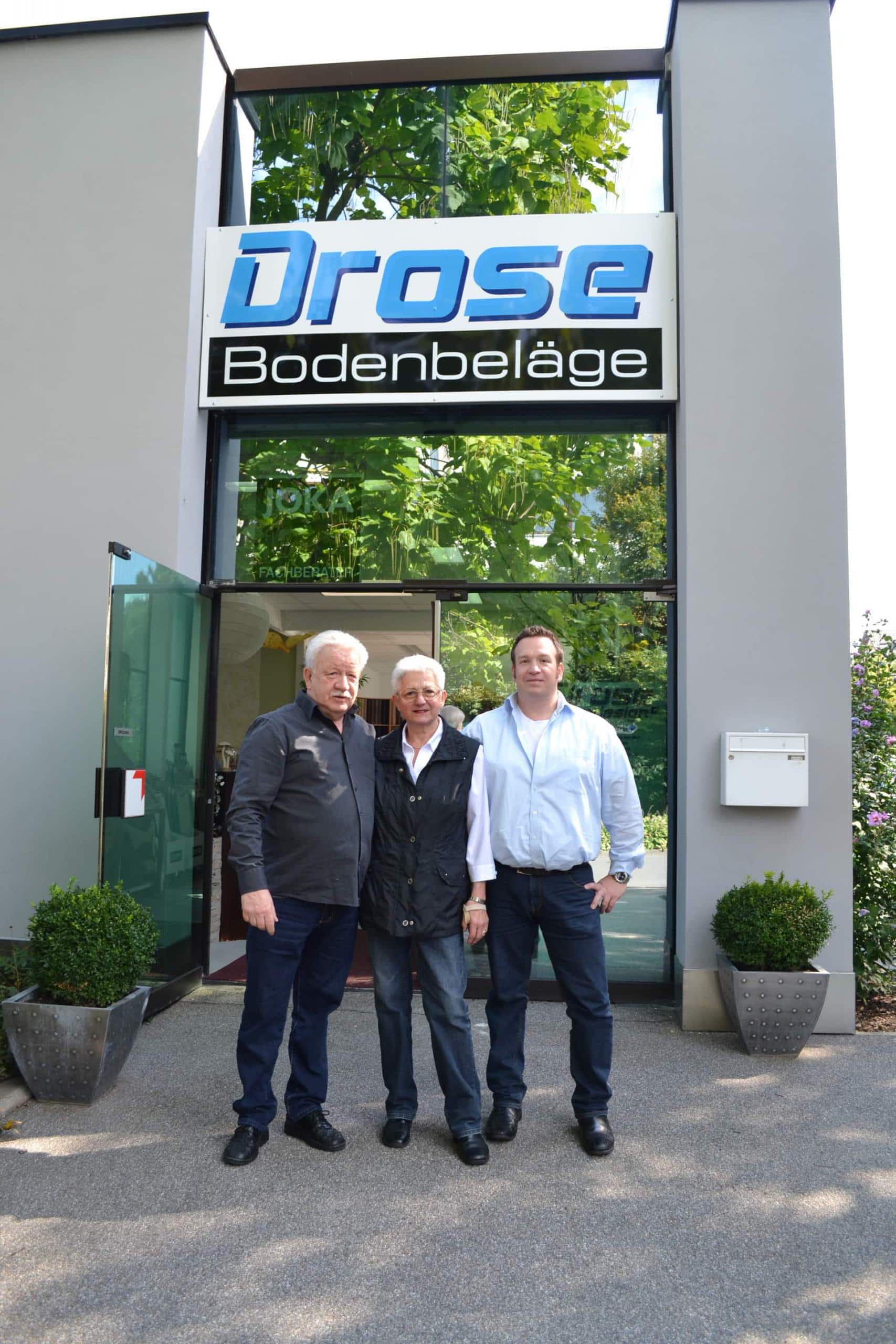 Im Gewerbepark B 40 Drose: Moderne Böden für zu Hause