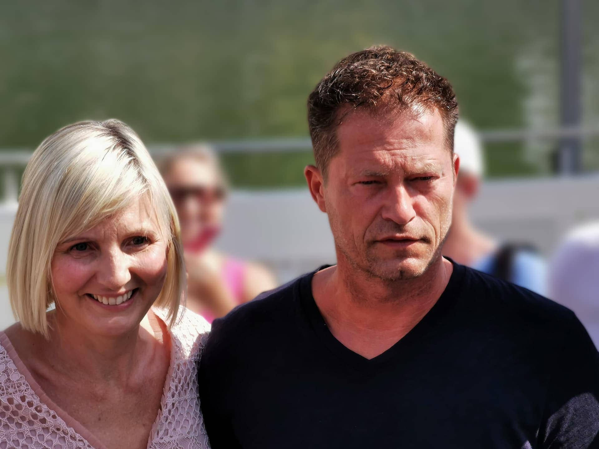 Til Schweiger Barefoot Boat Wurm & Noé