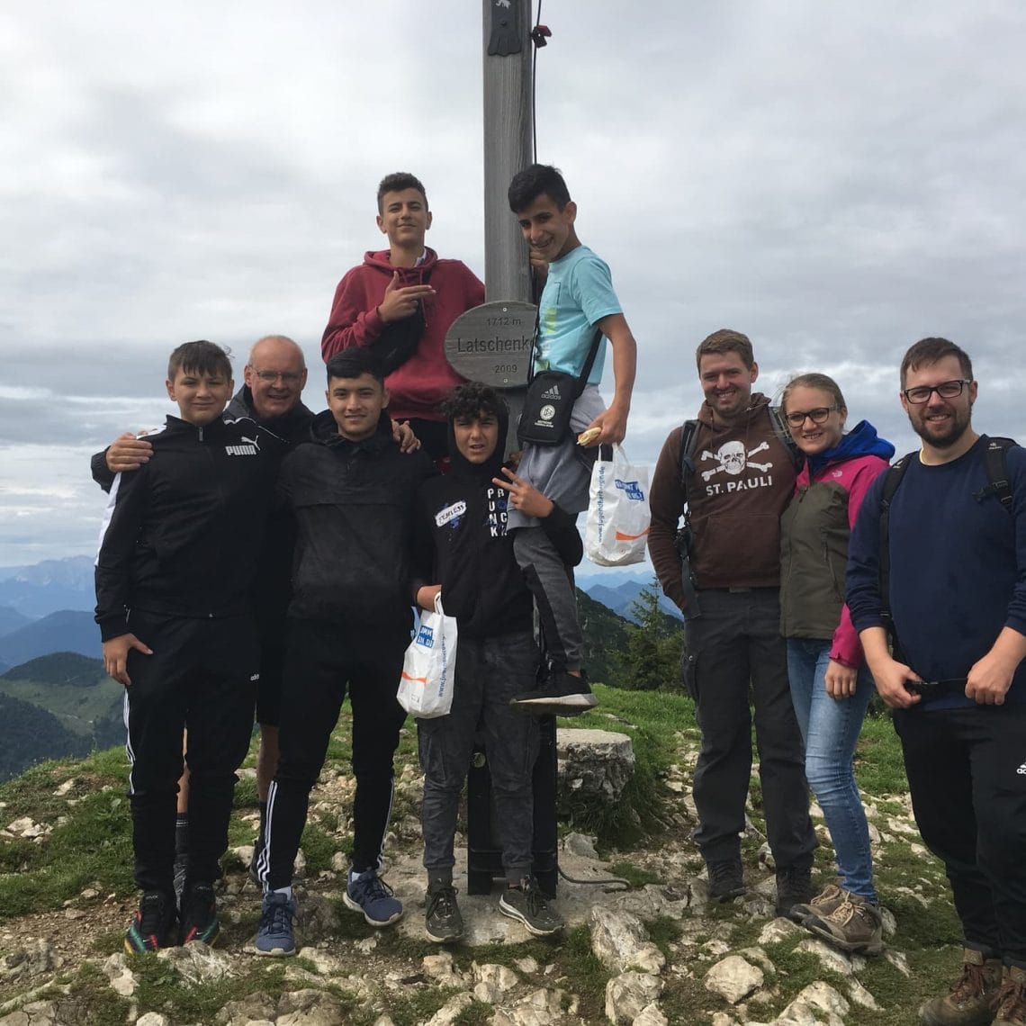 Blizz Leserreporter Fünf sportliche Tage für Regensburger Jungs