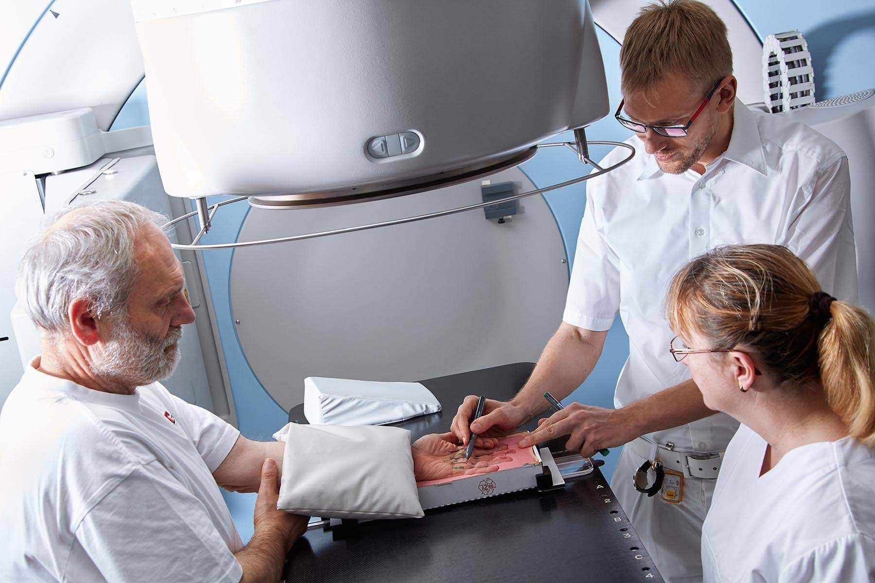 Neue Therapie für Baker-Zyste Universitätsklinikum von der Deutschen Gesellschaft für Radioonkologie ausgezeichnet