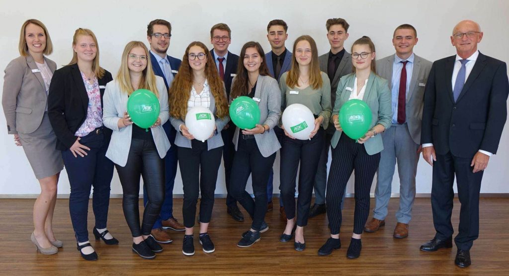 Ausbildungsstart 2019 Blizz Regensburg