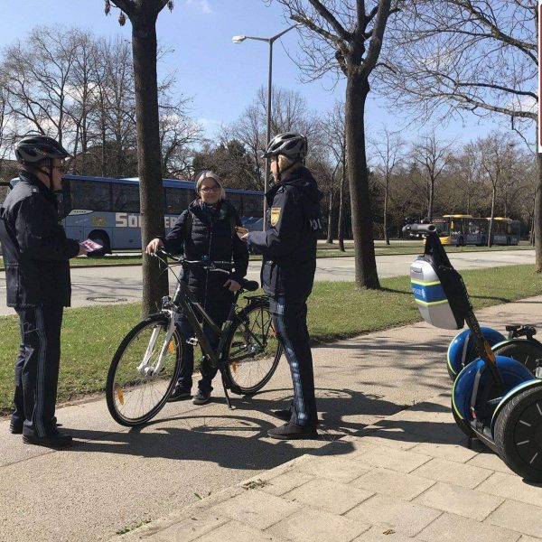 Fahrradkontrollen in Regensburg Am Mittwoch (11.9.) setzt die Polizei einen Schwerpunkt auf Radfahrer