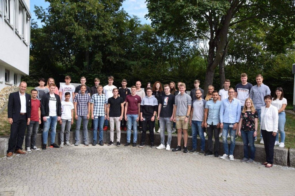 Ausbildungsstart 2019 Blizz Regensburg