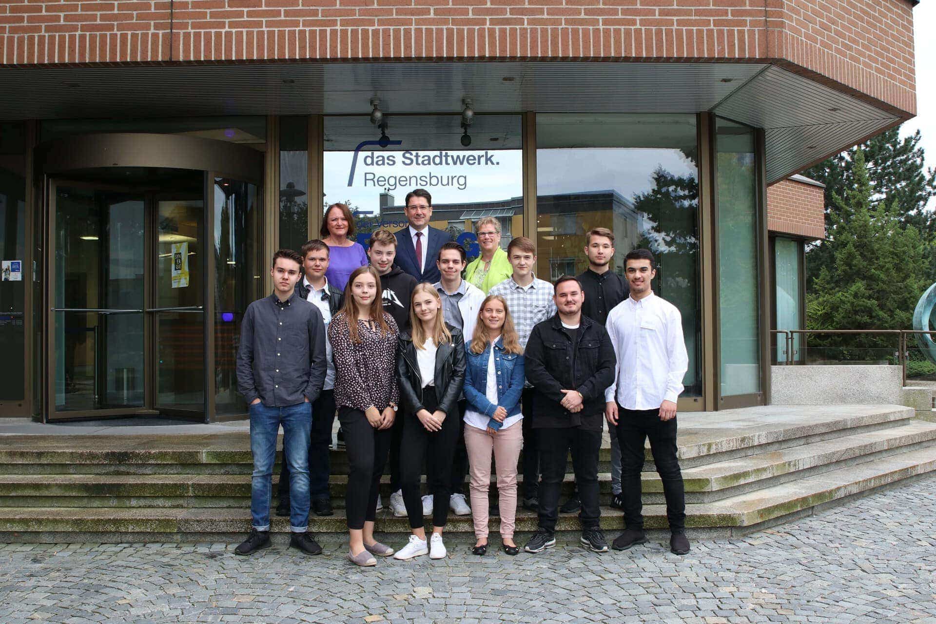 Ausbildungsstart 2019 Blizz Regensburg