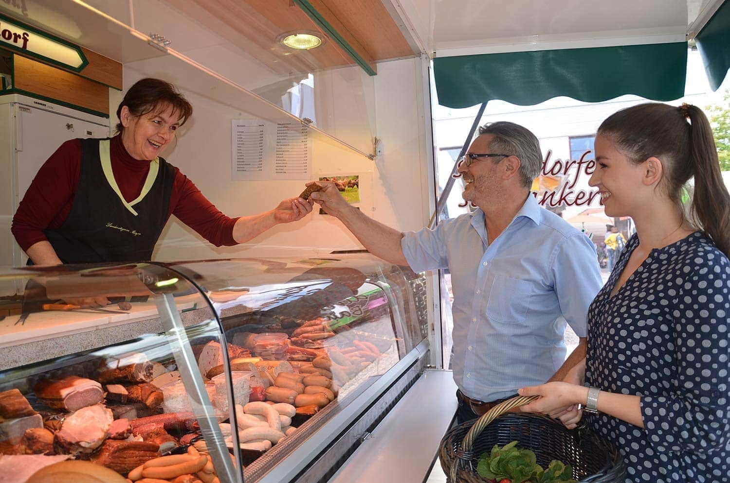 Großer Regionalmarkt am 29. September beim Landratsamt Regensburg Gutes aus der Heimat