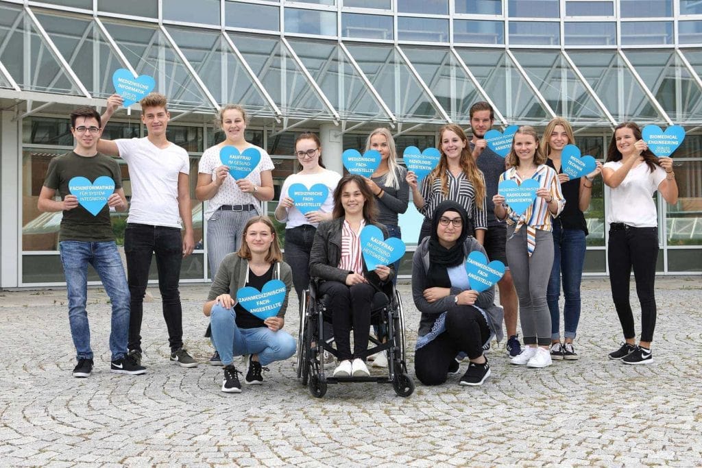 Ausbildungsstart 2019 Blizz Regensburg