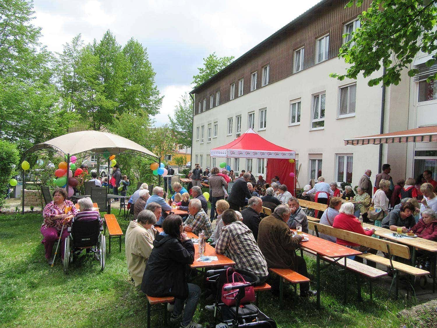 Herbstfest im AWO Sozialzentrum Zeitlarn-Regensdorf Frohes Beisammensein am 29. September