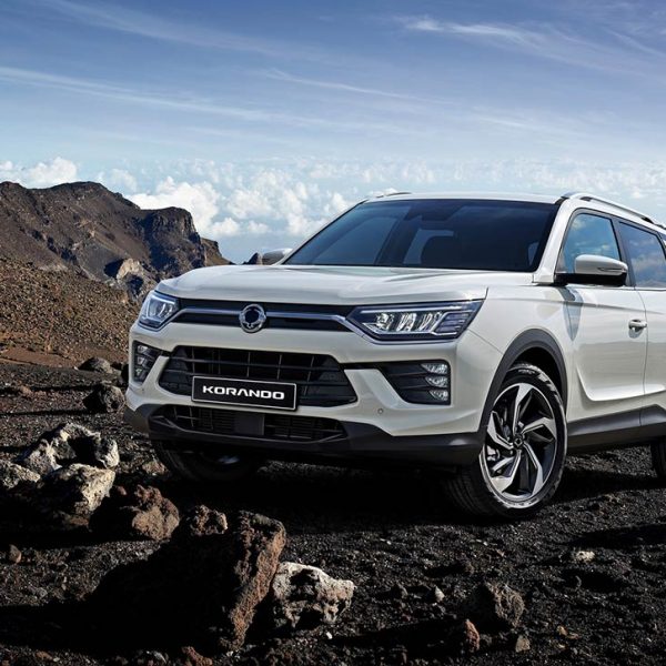 Autohaus Bieber in Sarching präsentiert den neuen Ssang Yong Korando Oktoberfest beim Bieber