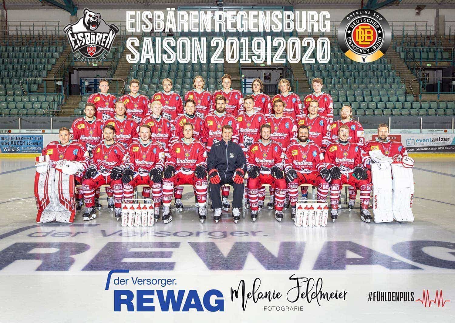 Eishockey: Eisbären Regensburg starten in die neue Saison Jetzt geht's los!