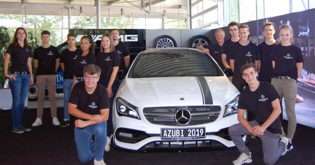 Ausbildungsstart 2019 Blizz Regensburg