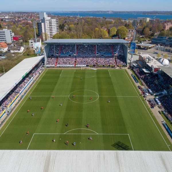 SSV-Spiel am Sonntag ab 13.30 Uhr Der Jahn im Holstein-Stadion