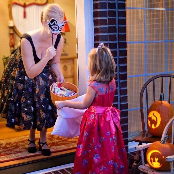 Süßes, aber nicht zu Saures Polizei warnt vor Sachbeschädigung zu Halloween