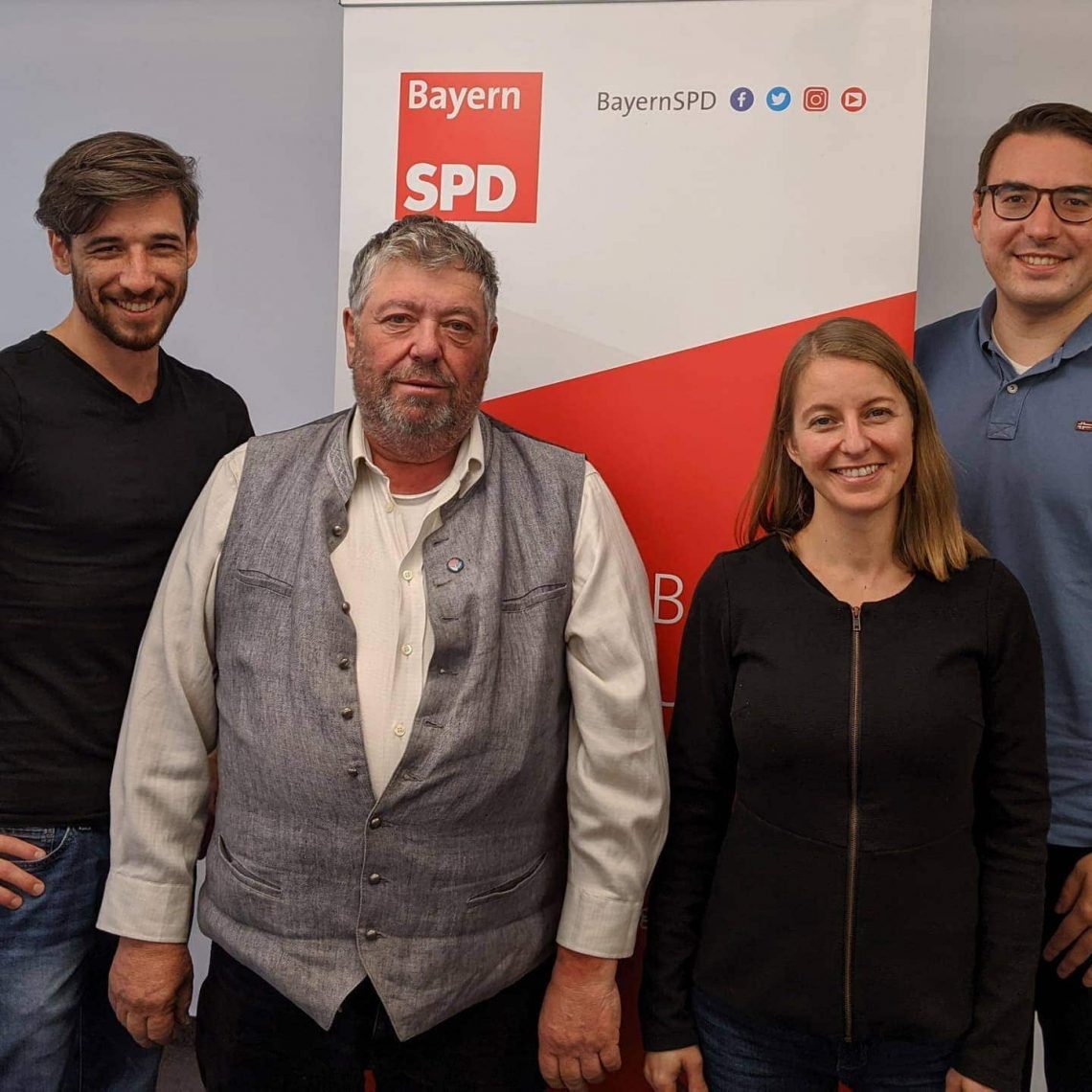 Landkreis Regensburg: SPD nominiert Reinhard Peter "Reinhard Peter ist Sozialdemokrat durch und durch"