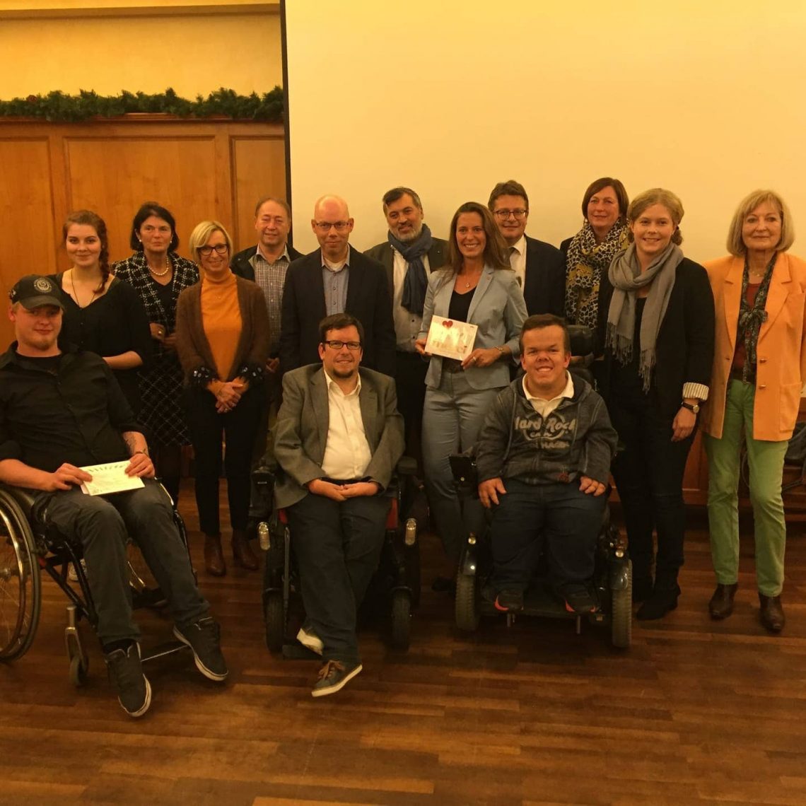 Auch wenn es noch viel zu tun gibt: Regensburg hat die Nase vorn auf dem Weg zur barrierearmen Stadt Hochkarätige Podiumsgäste beim Polittalk der CSA