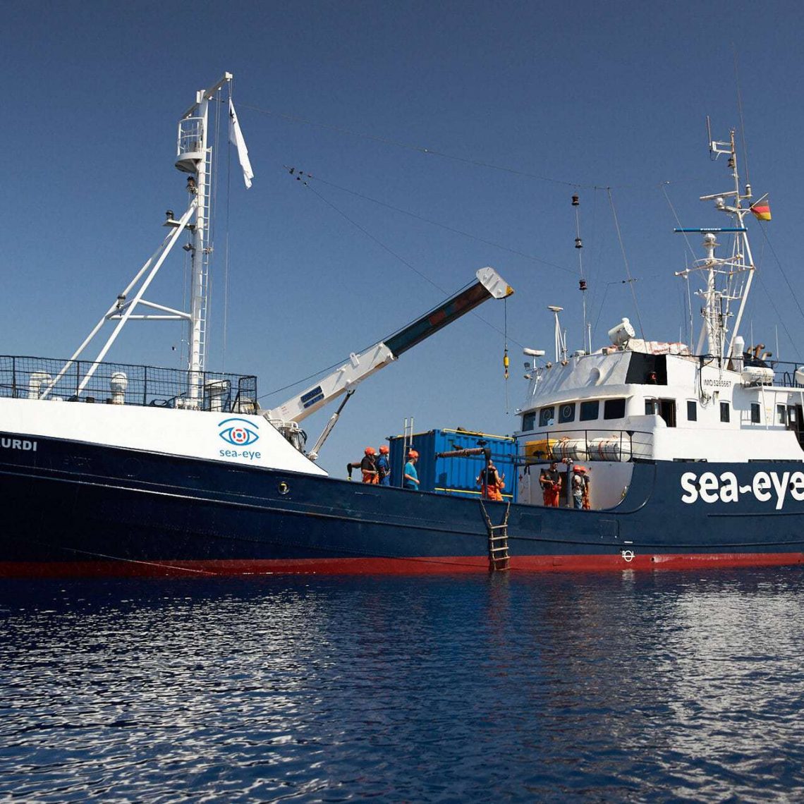 Sea-Watch finanziert Rettungsmission der Organisation Sea-Eye Alan Kurdi startet in weiteren Rettungseinsatz im Mittelmeer
