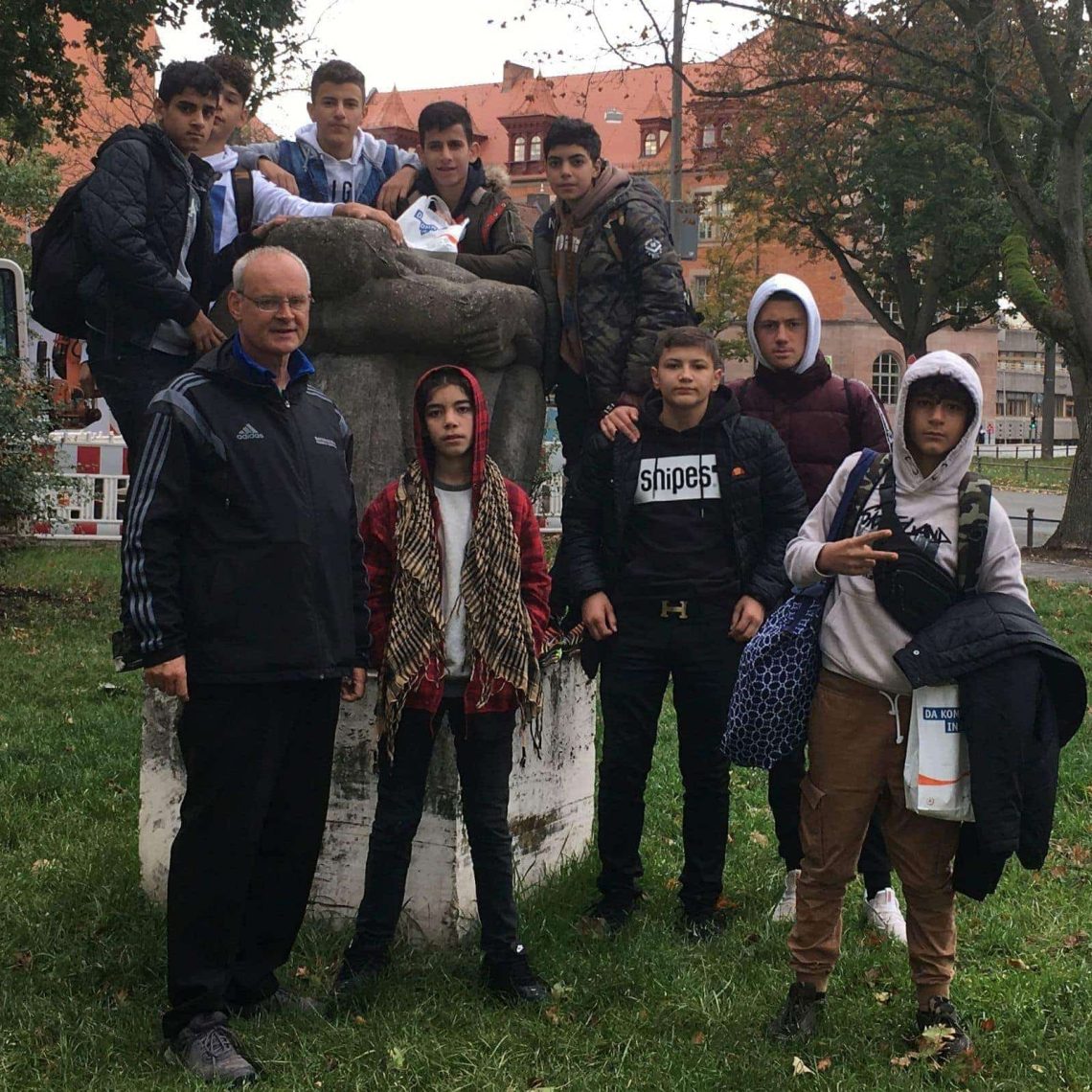 Blizz Leserreporter Sportjugend Regensburg: Jugend- und Städtefahrt nach Nürnberg unter dem Motto Toleranz fördern - Demokratie leben