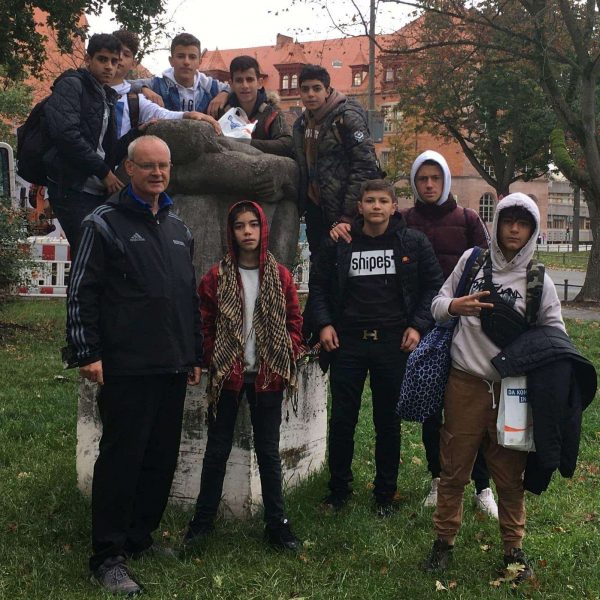 Blizz Leserreporter Sportjugend Regensburg: Jugend- und Städtefahrt nach Nürnberg unter dem Motto Toleranz fördern - Demokratie leben