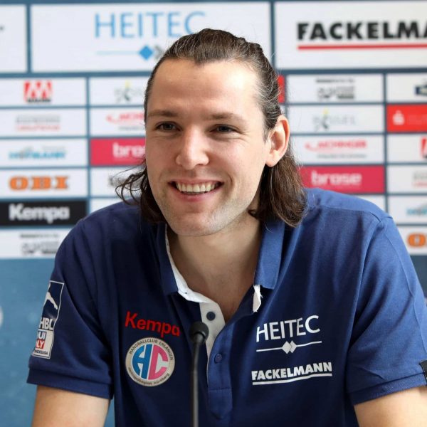 Blizz Leserreporter Handball: HC Erlangen und Johannes Sellin verlängern Vertrag