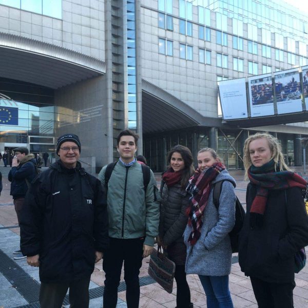 Blizz Leserreporter Tag der Jugend in Europa. Sportjugend in Brüssel aktiv dabei