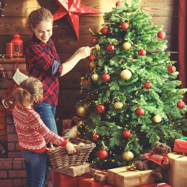 Weihnachtliche Stimmung im Gartencenter Adventausstellung bei Bellandris Haubensak