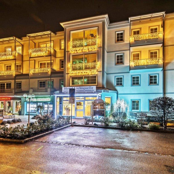 “Winterwochen” im Kurhotel LICHTQUELLE Gesundheit und Regeneration in Bad Füssing