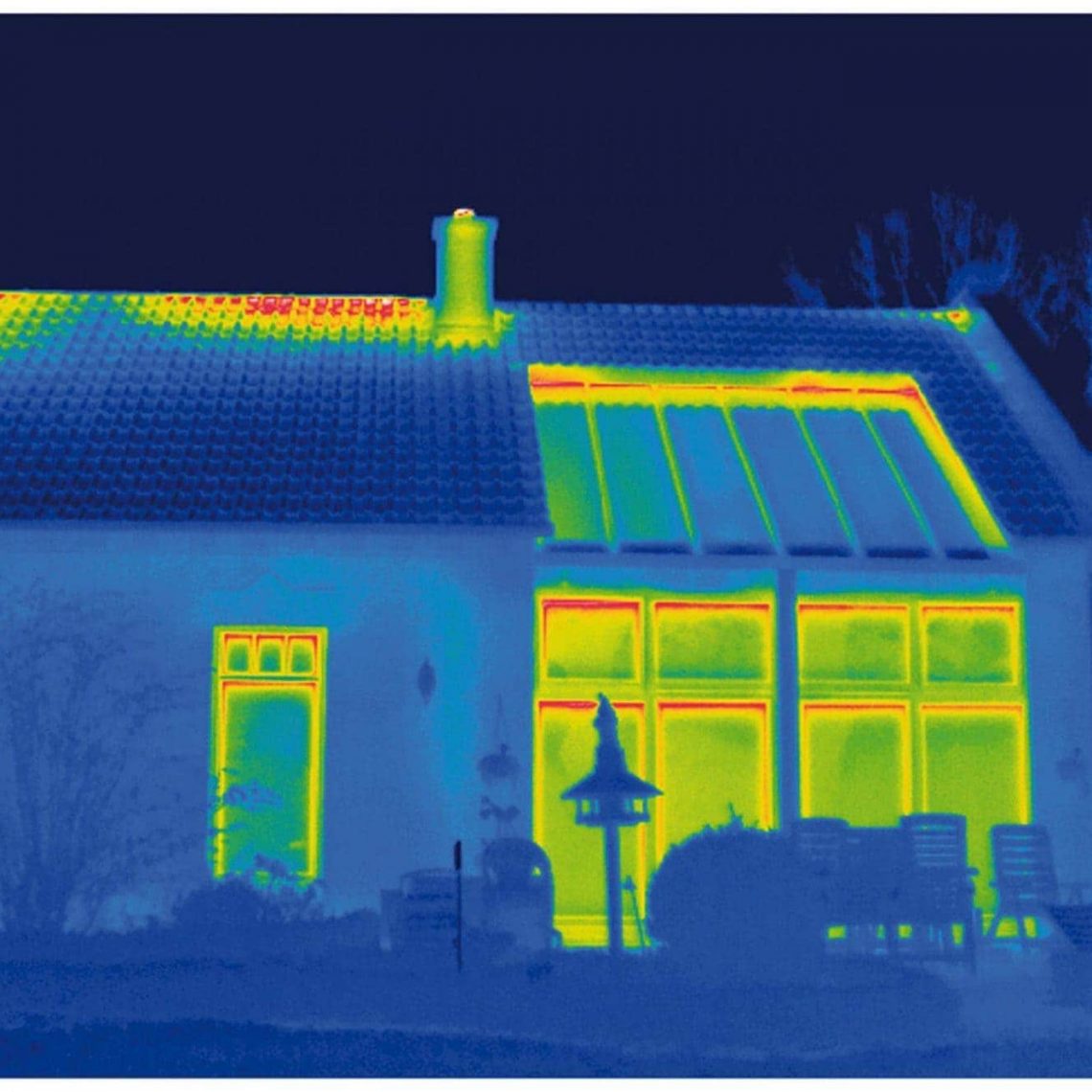 Wärmeverlusten auf die Spur kommen Anmeldungen zum Thermografie-Check der Rewag jetzt möglich