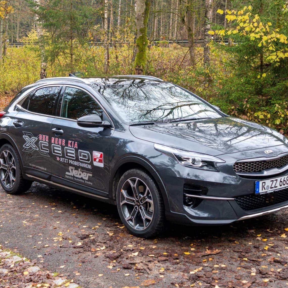 Crossover-SUV Kia XCeed von Sieber Automobile begeistert auf jedem Terrain Sportlicher Komfort