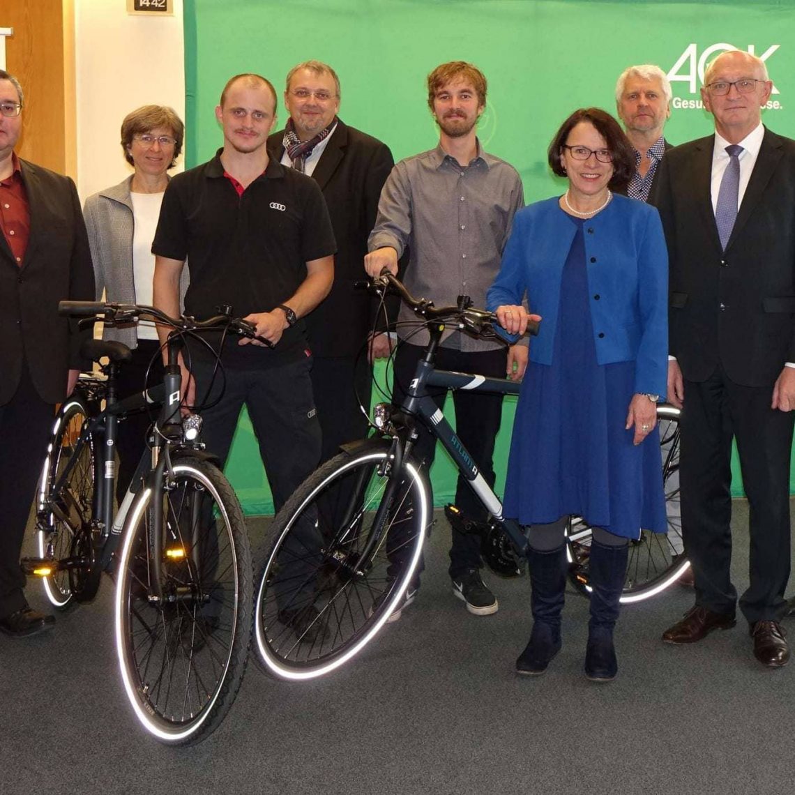 Neuer Teilnehmerrekord bei der Aktion „Mit dem Rad zur Arbeit“ 3.000 Menschen radelten mehr als 585.000 Kilometer