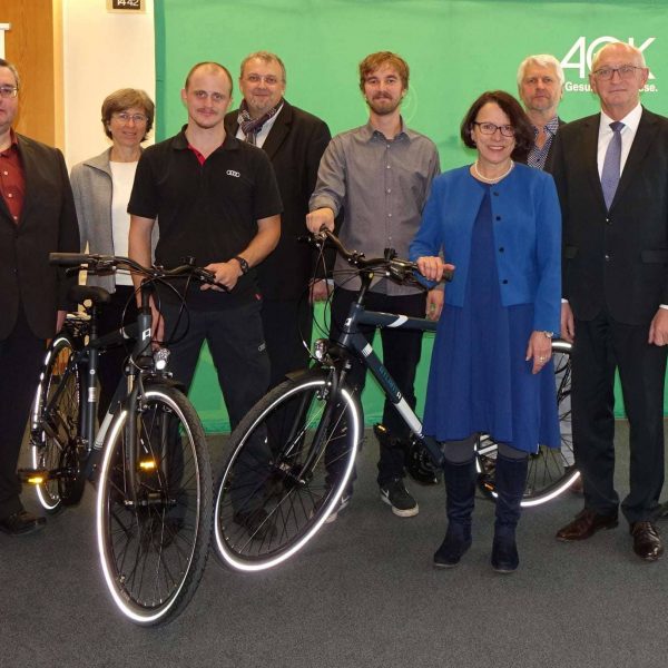 Neuer Teilnehmerrekord bei der Aktion „Mit dem Rad zur Arbeit“ 3.000 Menschen radelten mehr als 585.000 Kilometer