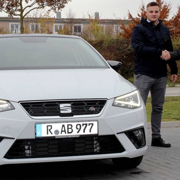 Der Seat Ibiza 1.5 TSI EVO von Auto Bierschneider im Praxistest Sportlich nicht nur im Design