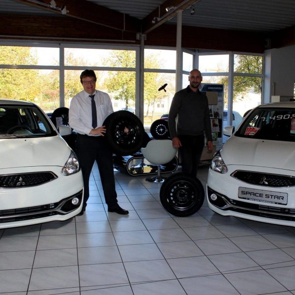 Space Star Sonderedition „Polar“ – nur 9.990 Euro bei Auto Landsmann in Regensburg Ein Mitsubishi zum Hammerpreis