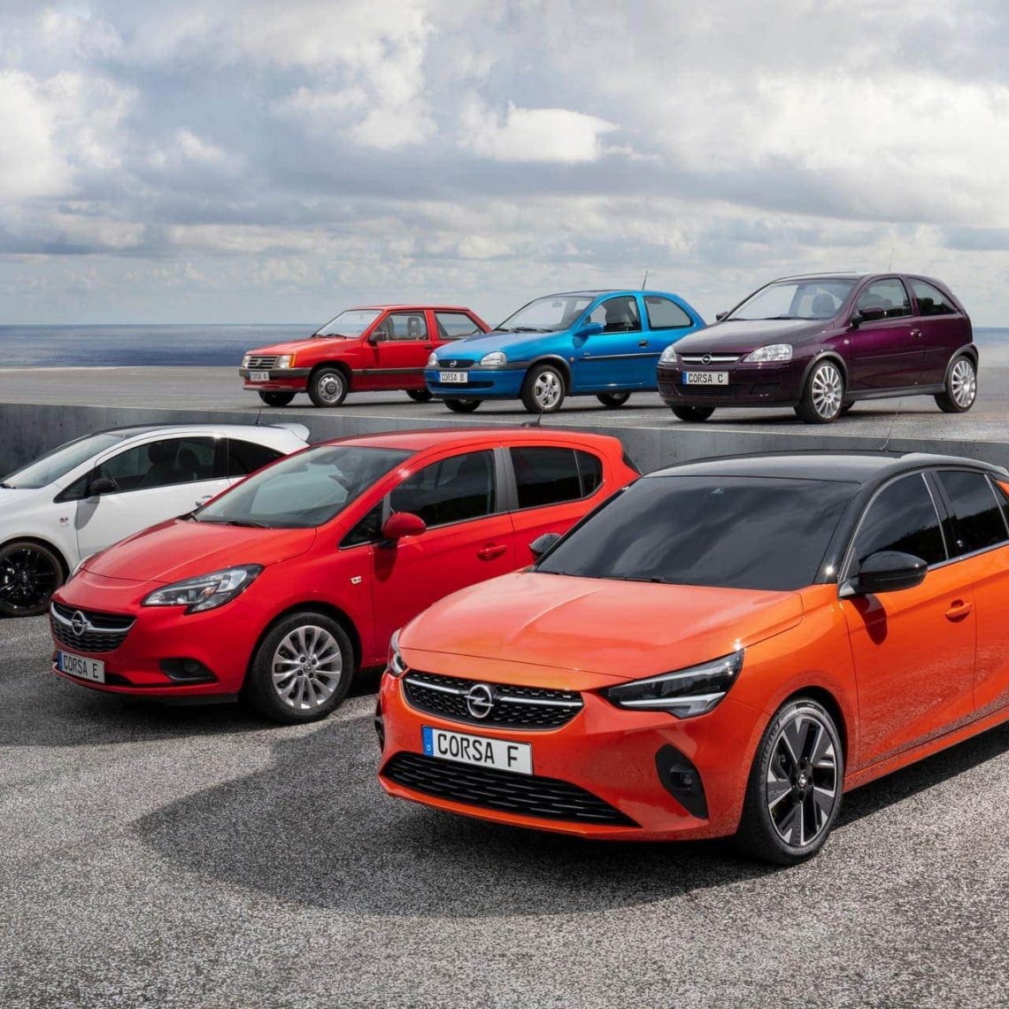 Sieber Automobile feiert den neuen Corsa Premierentag für den brandneuen Opel-Klassiker am 16. November