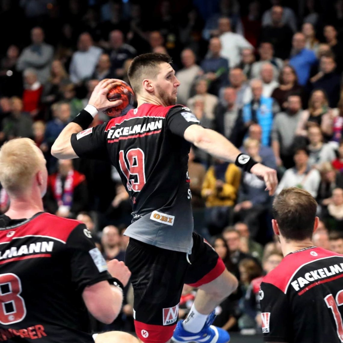 Blizz Leserreporter: HC Erlangen siegt erstmals in Minden Handball-Bundesliga: HC Erlangen feiert damit seinen zweiten Sieg in Serie