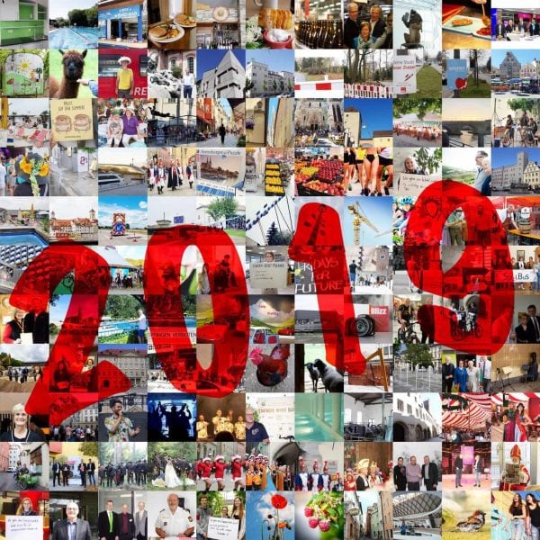 Ein bewegtes 2019 geht zu Ende- Jahresrückblick in Bildern Zwei Neueröffnungen und viele Jubiläen, ein unerwartetes Urteil im Wolbergs-Prozess, Bürgerfest und Dom begeistern die Massen