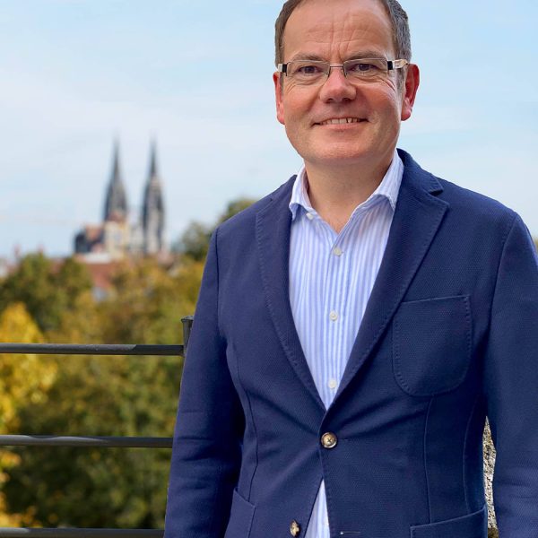 Christian Janele ist OB-Kandidat für die CSB in Regensburg „Verwalten alleine reicht nicht“