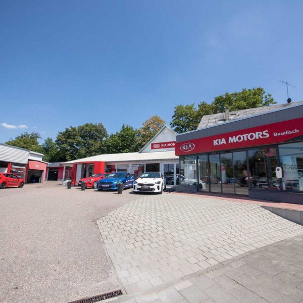 Regensburg: Autohaus Baudisch erweitert sein Angebot Langjähriger KIA-Vertragspartner ist jetzt zusätzlich auch EU-Neuwagen-Center Regensburg, spezialisiert auf die Marke KIA.