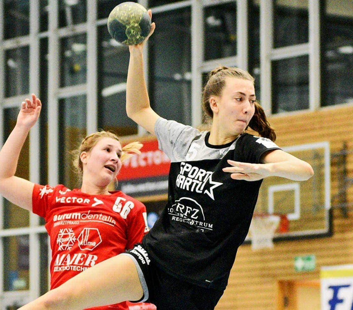 Stefan von Frankenberg führt die Handball-Damen des ESV 1927 Regensburg an die Spitze der 3. Liga Süd „Das perfekte Spiel wird es wohl nie geben“