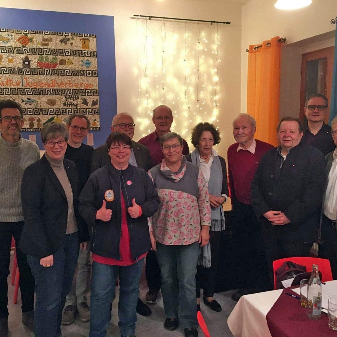 Blizz Leserreporter: Kultur|Jugendherberge Freundeskreis der Jugendherberge unterstützt Neubau