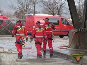 Feuerwehr Regensburg Silounfall