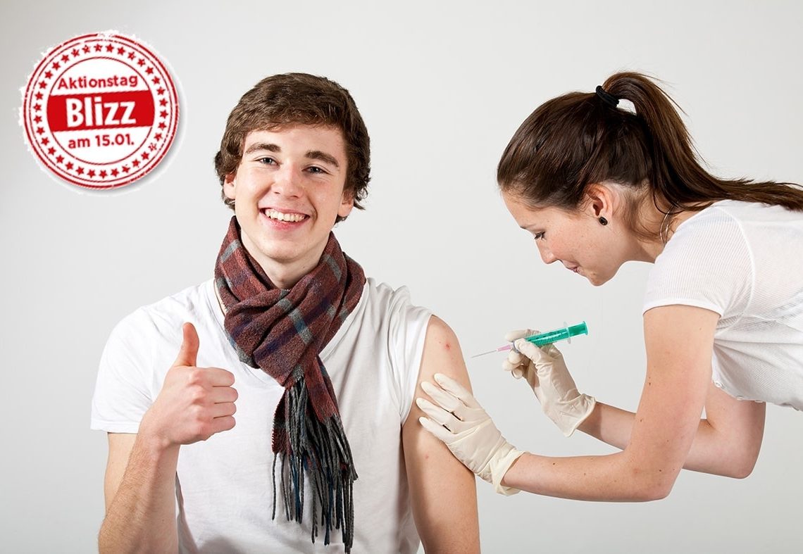 Ein Pieks gegen Krebs und Genitalwarzen HPV-Impfung kann vor verschiedenen Krebsarten schützen
