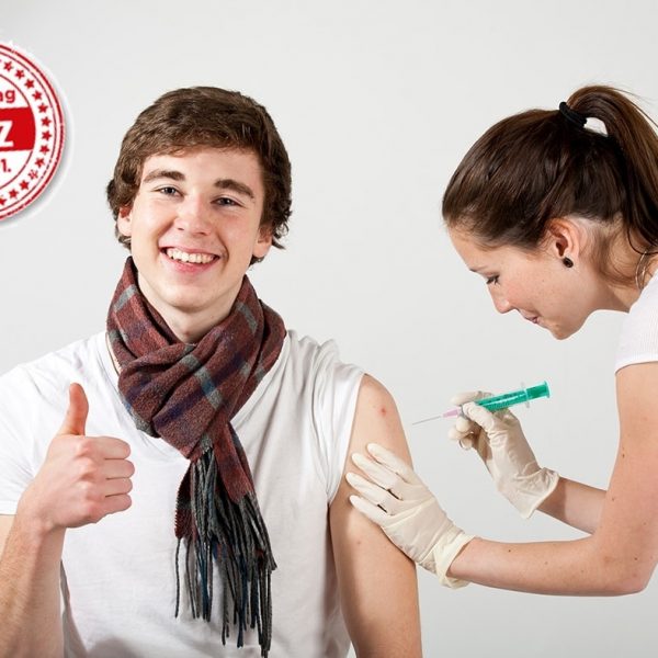 Ein Pieks gegen Krebs und Genitalwarzen HPV-Impfung kann vor verschiedenen Krebsarten schützen