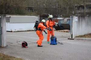 Gefahrstioffalarm Biopark Regensburg